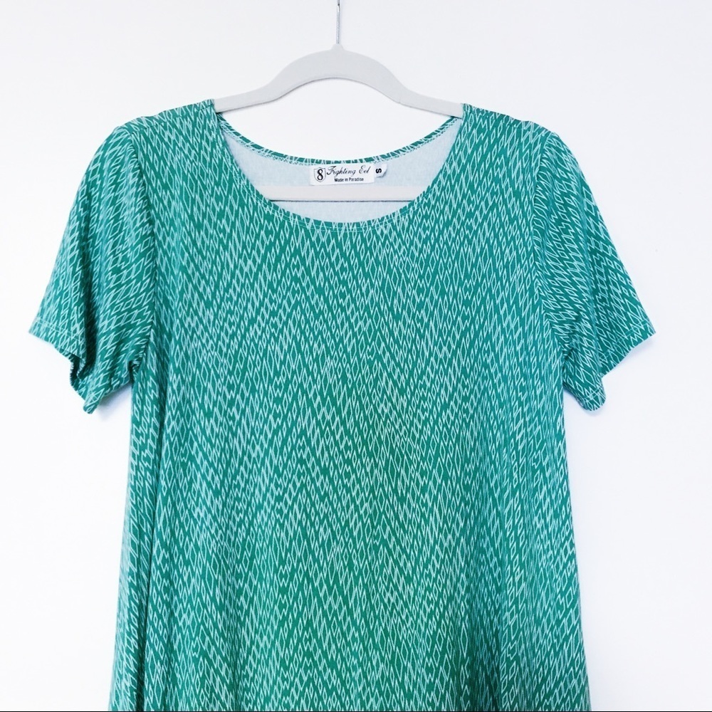 Fighting Eel - Printed Dress - Picture 2 of 4
